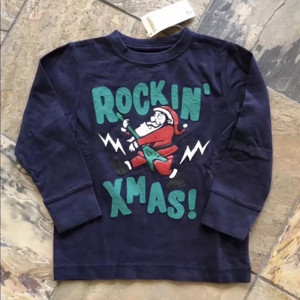 New Kids 4 Gymboree Rocking Santa Clause